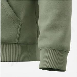 Sudadera con capucha de alta calidad, 100% algodón, diseño doble, estilo urbano, personalizable para hombre, disponible a precios de mayoreo. - Product Image 6