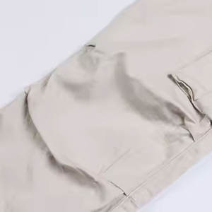 Mine de charbon Stretch imperméable LED Flash réfléchissant Logo personnalisé Pantalon de travail cargo pour homme - Product Image 6