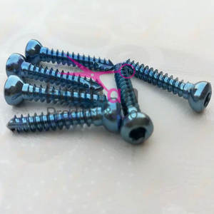 Tornillo cortical 3,5mm autorroscante diferente titanio 200 piezas instrumentos ortopédicos - Product Image 3