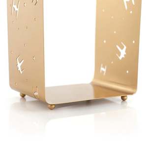 Iron tabletop luxury votive holder indoor & outdoor tealight <b>candle</b> holder for home hotel office wedding party decoration - Product Image 2