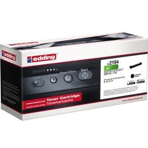 ตลับหมึกโทนเนอร์สีดำ Edding ใช้ได้กับ HP 17A EDD-2194 ประมาณ 1,600 หน้า - Product Image 1