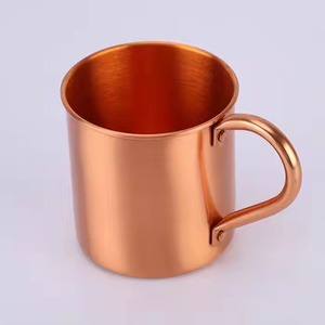 Eco-Friendly Wholesale Copper Ceramic <b>Cup</b> Export Quality Drinking Mug for Home Bars Parties and Gifting - Product Image 3