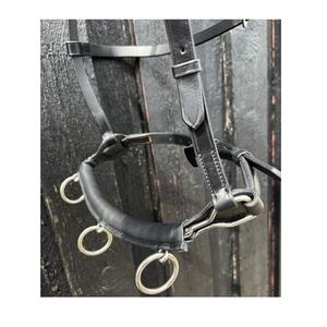 Bridon de course pour cheval, en cuir véritable, durable, confortable, personnalisable, de qualité supérieure, vente en gros - Product Image 1