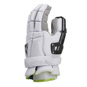 Gants de hockey sur glace, construction flexible du pouce, rembourrage en mousse haute densité, équipement de protection durable et confortable pour la sécurité - Product Image 4
