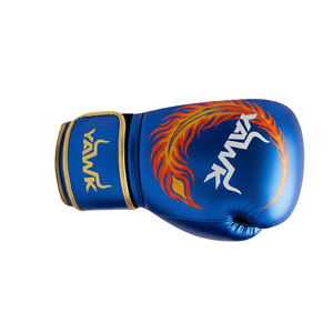 Guantes de Boxeo Profesionales para Entrenamiento y Sparring, Cuero Genuino/Cuero Artificial, Transpirables y que Absorben la Humedad - Product Image 6