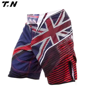 2025 Shorts de combat Mma à sublimation personnalisés bon marché Shorts Mma - Product Image 4