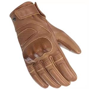 Gants d'équitation à écran tactile OEM noirs pour hommes Gants longs de moto Gants d'équitation de moto - Product Image 4