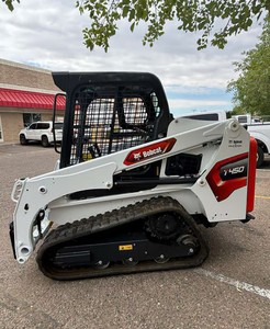 รถตักล้อยางขนาดเล็ก Bobcat T450 สำหรับงานก่อสร้างในฟาร์มและการขนย้ายวัสดุก่อสร้าง - Product Image 1