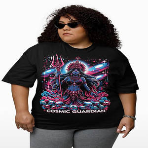 T-shirt vierge 100% coton personnalisé de haute qualité OEM/ODM T-shirt épais à col rond tendance pour hommes - Product Image 4