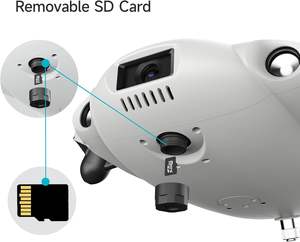 Kit sous-marin 2026 avec bras robotique QYSEA, vision IA, maintien de la profondeur à 360°, conception pliable, contrôle par application (plongée jusqu'à 100m) - Product Image 4