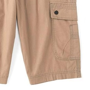 Multi-Bolsillo Baggy Streetwear Casual Jeans Pantalones cortos Hombres Denim Chino Brief Jogger Shorts para hombres - Product Image 3