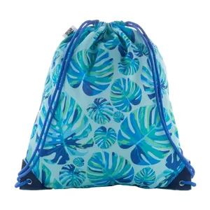 CreaDraw Supreme Zaini Sportivi con Coulisse in RPET, Borsa Promozionale Sostenibile - Product Image 4