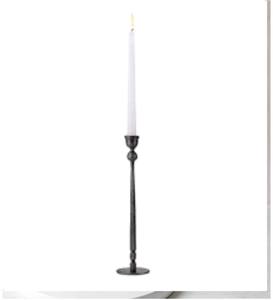 Bougeoir en métal décoratif chic moderne et traditionnel pour la décoration de la maison améliore les intérieurs de Noël durables - Product Image 3