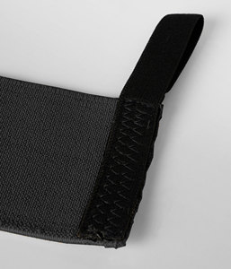 สายรัดข้อมือทำจากนีโอพรีนสำหรับงานหนักผสมผ้าโพลีเอสเตอร์แบบแข็งระบายอากาศได้ยกน้ำหนักออกกำลังกายในยิม - Product Image 5