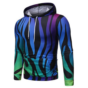 Vente chaude hommes Sublimation pull à capuche 100% coton confortable manches longues de haute qualité respirant thermique pour l'hiver - Product Image 2