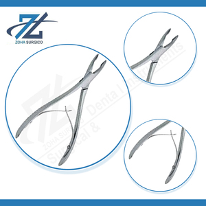 Pinza de Hueso Lempert con Articulación de Caja, Mordida de 3 mm, 155 mm de Largo, Recta, de Acero Inoxidable Quirúrgico, Instrumentos Manuales con Certificación CE - Product Image 4
