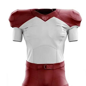 Maillot de football américain le plus populaire uniformes d'usure en polyester vêtements de sport uniformes de football américain légers - Product Image 4