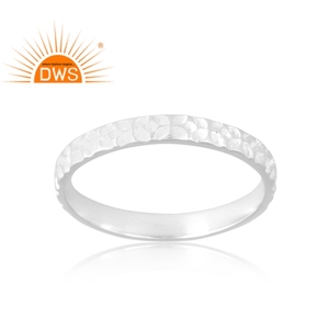 Anillo de Plata de Ley 925 con el Mejor Diseño para Mujer, Joyería con Diseños Personalizados para Mujer, Regalo para Ella - Product Image 1
