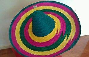 Chapeau de paille sombrero mexicain pour hommes et femmes / Sombrero mexicain surdimensionné, chapeau de paille à large bord - Product Image 5