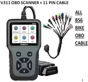 V319 universale OBDII OBD2 Scanner Xsentuals codice di guasto del motore auto strumento diagnostico 11 connettore cavo OBD leggere codici di errore chiari - Product Image 2