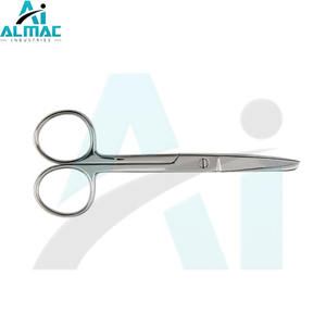 ALMAC Instruments chirurgicaux avancés Ciseaux chirurgicaux à iris Ciseaux de premiers soins à lame droite par Instruments chirurgicaux du nombril - Product Image 3