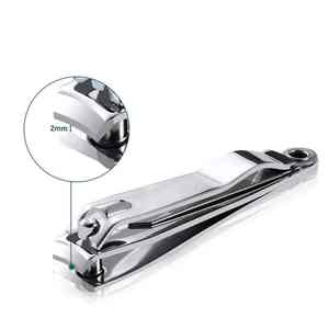 กรรไกรตัดเล็บแบบพับได้ขนาด8ซม. เล็บนิ้วมือดูแลส่วนบุคคลที่ตัดหนังกำพร้าที่ตัดเล็บที่มีน้ำหนักเบาเหล็กรับประกัน2ปี - Product Image 5