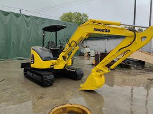 Offre Spéciale pelle sur chenilles d'occasion Komatsu PC40MR au Japon, avec pièces moteur noyau - Product Image 6