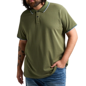 Chemise à manches longues unie grande taille pour homme, classique, douce, respirante, tricotée, confortable, décontractée, durable, tenue quotidienne - Product Image 3