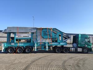 Planta Móvil de Trituración de Mandíbulas y Conos Constmach JCV-3 250-300 Tph con Motor, Rodamientos y Engranajes - 2 Años de Garantía, Alta Calidad - Product Image 4