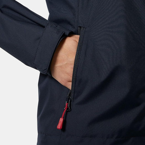 Veste de ski pour femmes personnalisée avec doublure polaire chaude de conception imperméable de fabrication OEM et options d'impression de marque de distributeur - Product Image 5