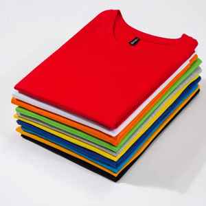 T-shirt uni lourd surdimensionné 300 grammes pour hommes 100% polyester avec design solide à épaules tombantes de l'usine indienne - Product Image 6