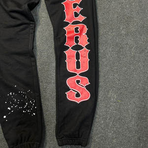 Ensemble sweat à capuche et jogging en coton personnalisé de haute qualité pour hommes pulls à capuche surdimensionnés pantalon de survêtement ensemble 2 pièces pour hommes - Product Image 5