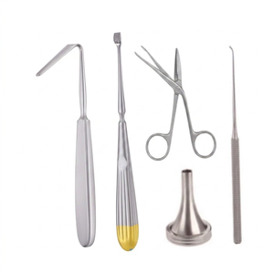 High Quality ENT Examination Set For Ear Nose Throat Inspection Procedures German Stainless Steel Manual ENT Surgical <b>Instrument</b> - Product Image 3