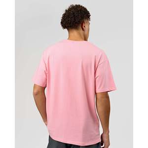VS1 เสื้อยืดโอเวอร์ไซส์ Enjoy the Journey - สีชมพูโรส เอฟแอลซีคอตตอน โลโก้กราฟิกที - Product Image 6