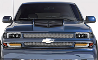 Nouvel ensemble de phares LED Chevrolet Silverado 6000K, feux de croisement/feux de route/DRL/clignotants, 32V 120W 12000LM 99-02