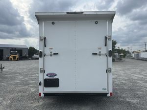 รถพ่วงบรรทุกสินค้าแบบปิด 12 ฟุต รุ่น Spartan ปี 2025 พร้อมการรับประกัน ขายดี สำหรับงาน DIY และอุตสาหกรรม รองรับการปรับแต่ง อุปกรณ์เสริมสำคัญ - Product Image 3