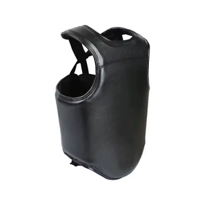 Protector de cuerpo de boxeo de alta calidad Protector de pecho acolchado Almohadilla de vientre de alta calidad Protector de pecho de cuerpo Almohadilla de vientre - Product Image 5