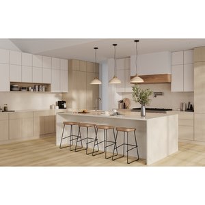 Cristal de Cuarzo Dorato, Composición de 15-30 mm de Espesor, Diseño Moderno, Impermeable, Ecológico, Encimera para Cocina y Baño - Product Image 2