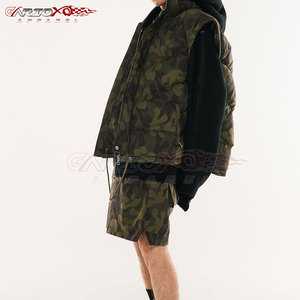 Quick Dry Casual Canvas Windbreaker Shorts for Men-<b>Knee</b> Length Mid Waist Trendy Outdoor Running & Gym Workouts - Product Image 4