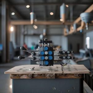 วาล์วควบคุมไฮดรอลิกแบบทิศทางโซลินอยด์60-3-S DCV - Product Image 1