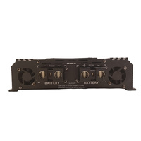 Système de son de voiture monobloc classe D haute puissance Amplificateur audio de voiture 10000 watts