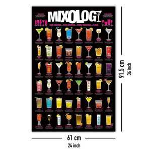 Diseño de póster de cócteles Mixology One & Two - Product Image 3