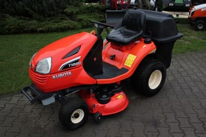 Tracteur de jardin à essence Kubota T1880 18 CV, durable, pour l'aménagement paysager et l'usage résidentiel, fourni directement par l'usine - Product Image 3