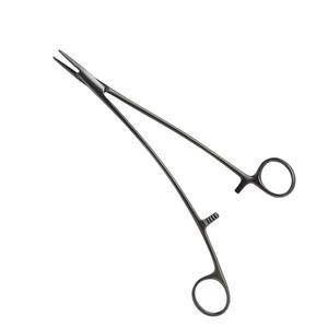 Porte-aiguilles manuel Turner Warwick, instrument chirurgical en acier inoxydable, pince à aiguilles médicale réutilisable, professionnel, certifié CE - Product Image 3