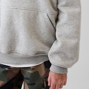 Sudadera para Niños con Manga Larga, Estilo Informal, con Bolsillo Tipo Canguro, para Invierno, Precio de Fábrica para Compradores al por Mayor - Product Image 4