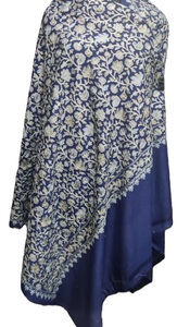 Handmade Pure Silk Long Pashmina <b>Shawl</b> Jacquard <b>Embroidered</b> Custom Printed Designs Winter Ready Women's Luxury Manufacturer - Product Image 2