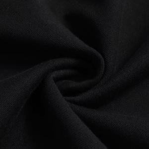 Camiseta ajustada con estampado de tela cómoda de fabricante de Pakistán, Camiseta con estampado de soplo de Color liso de estilo personalizado para hombre - Product Image 3