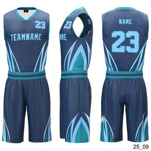 Uniformes de baloncesto personalizados de alta calidad para hombres Logotipo impreso por sublimación de alta calidad Incluido Ropa deportiva Conjunto de uniforme de baloncesto - Product Image 2