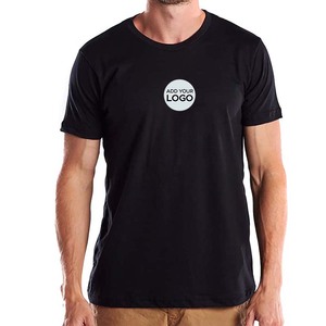 T-shirts à manches courtes en coton/polyester 100% à coupe ajustée pour la promotion d'usine, étiquette privée - Product Image 6