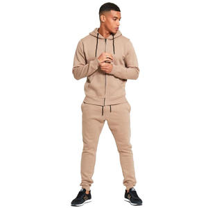 Conjunto Deportivo Personalizado de Alta Calidad para Hombre, Corte Ajustado, Transpirable, Estilo Urbano, Colores Sólidos, Precio Económico / Precio de Fábrica 2026 - Product Image 1